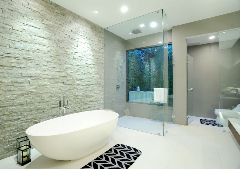 Luxury Bathtub Area