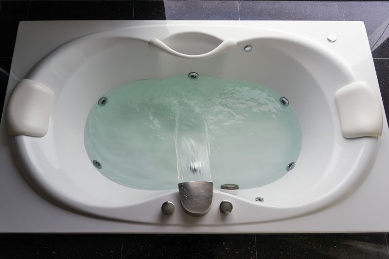 Jet-Stream Bathtub