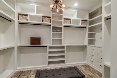 Walk-In Closet Expansion